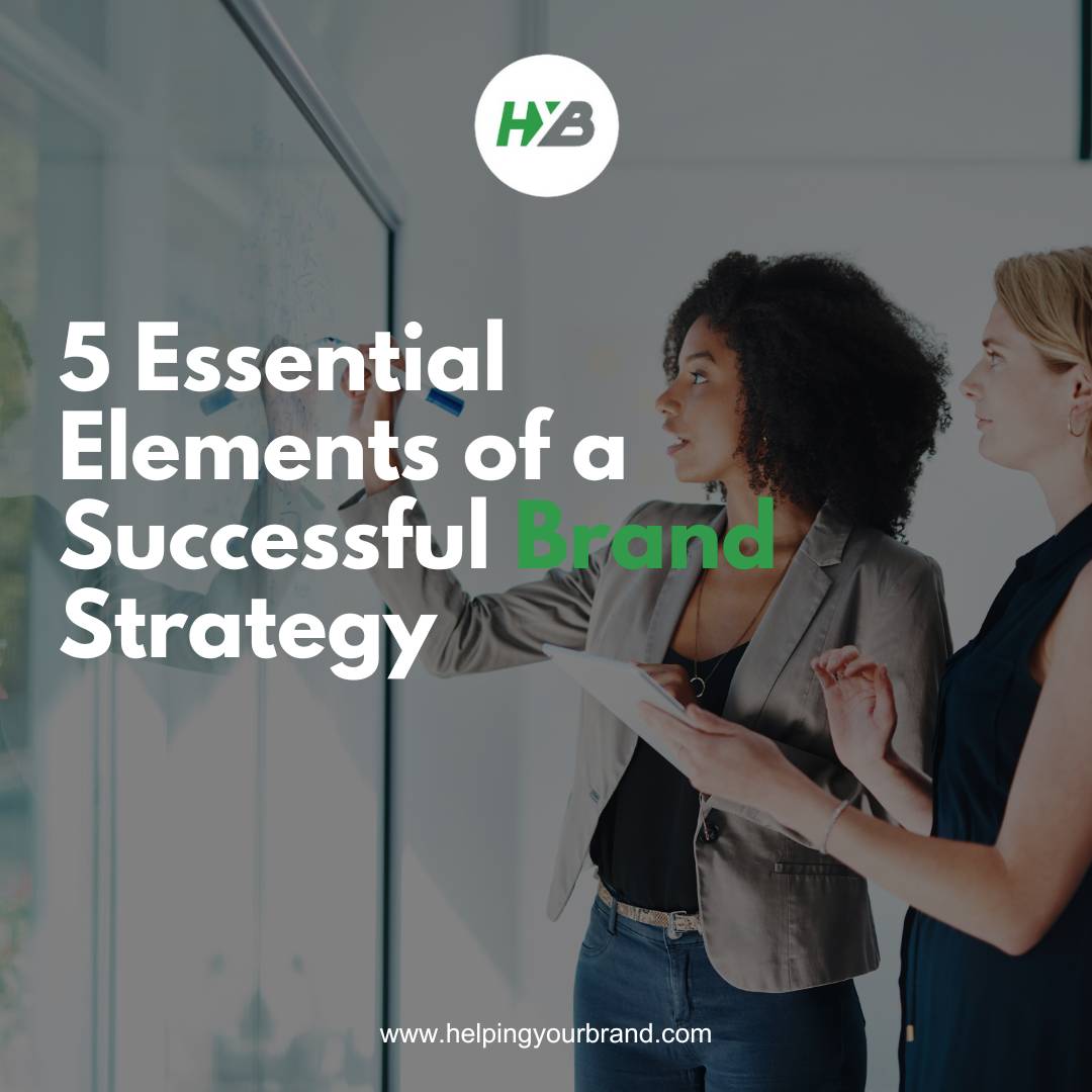 5 Essential Elements of a Successful Brand Strategy