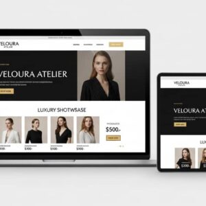 Business Website (3–5 pages)