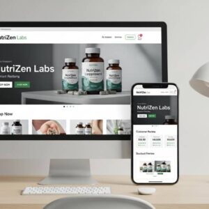 Full Website (8–12 pages)