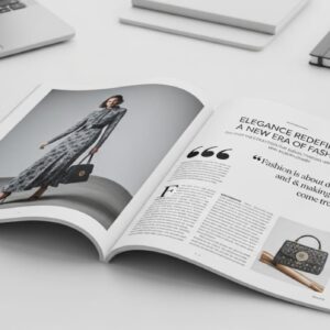 Magazine Design