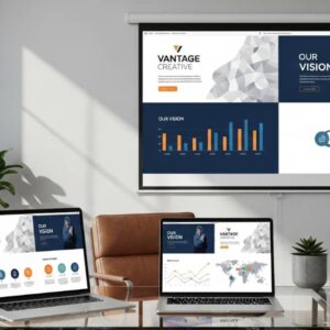 Pitch Decks & Presentations