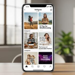 Social Media Content Creation